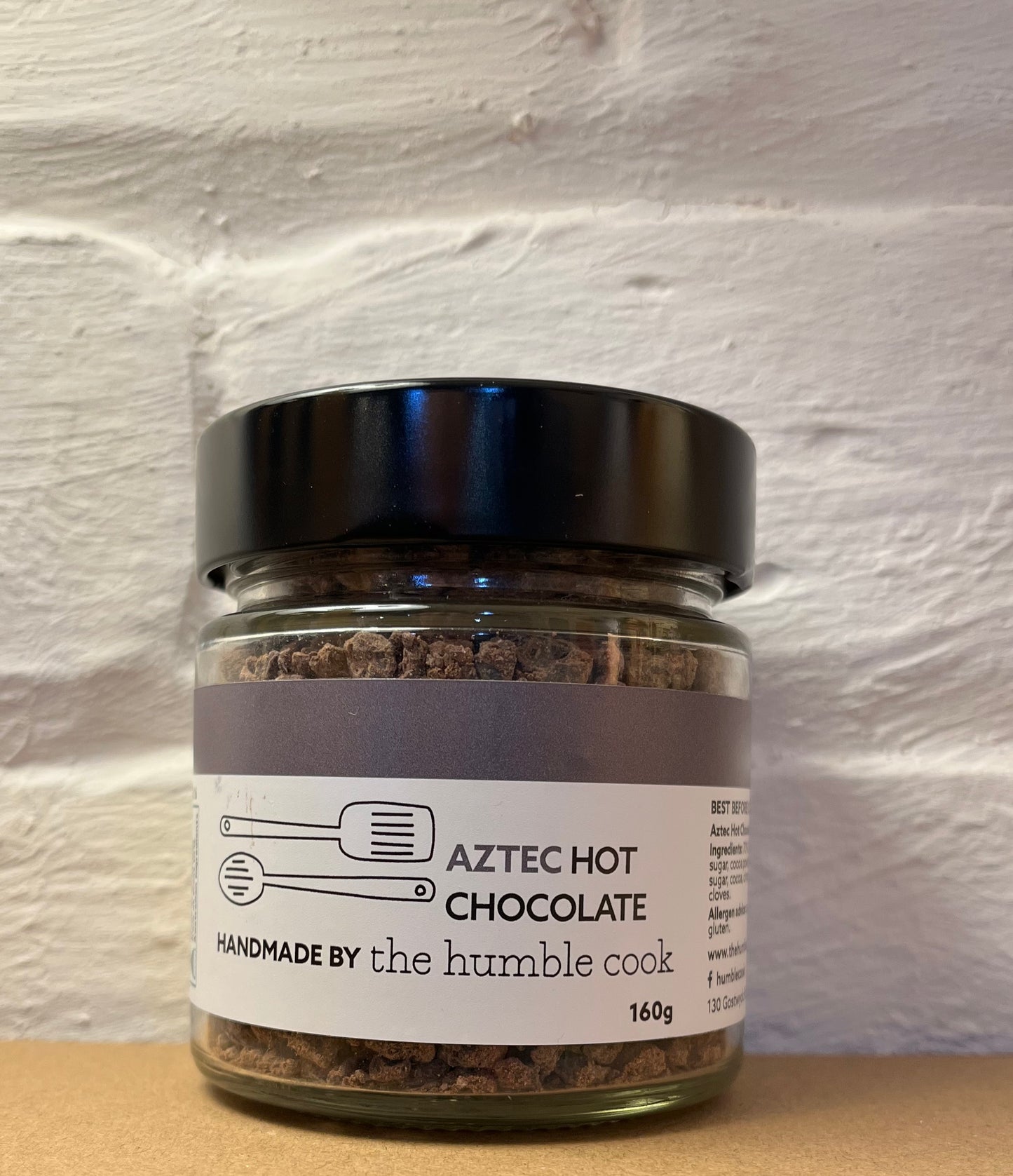 Hot Chocolate by The Humble Cook 160g - 6 options