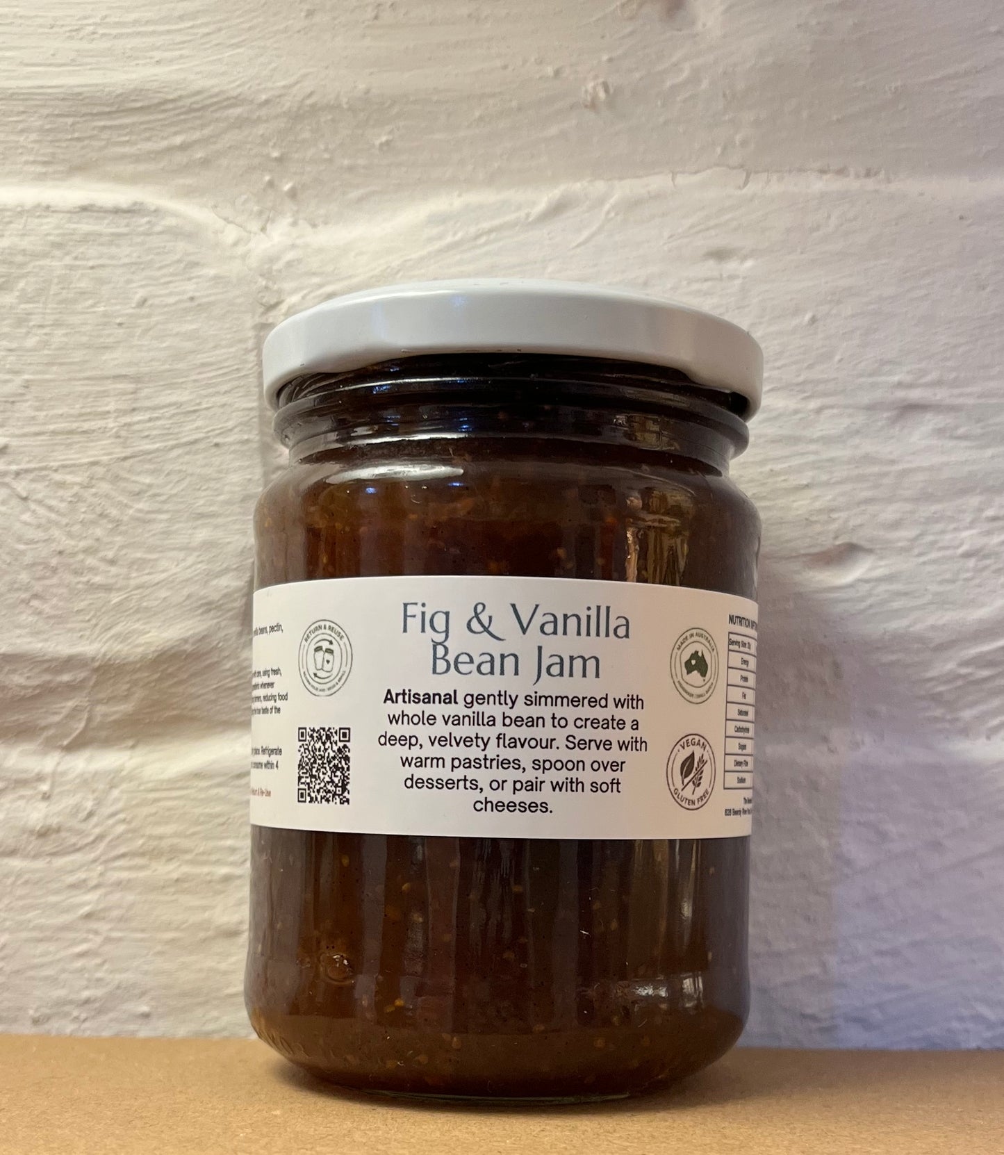 Fig & Vanilla Bean Jam by The Seasonal Companion