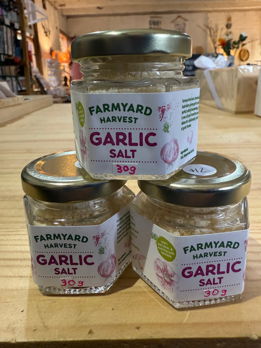 Garlic Salt 30g