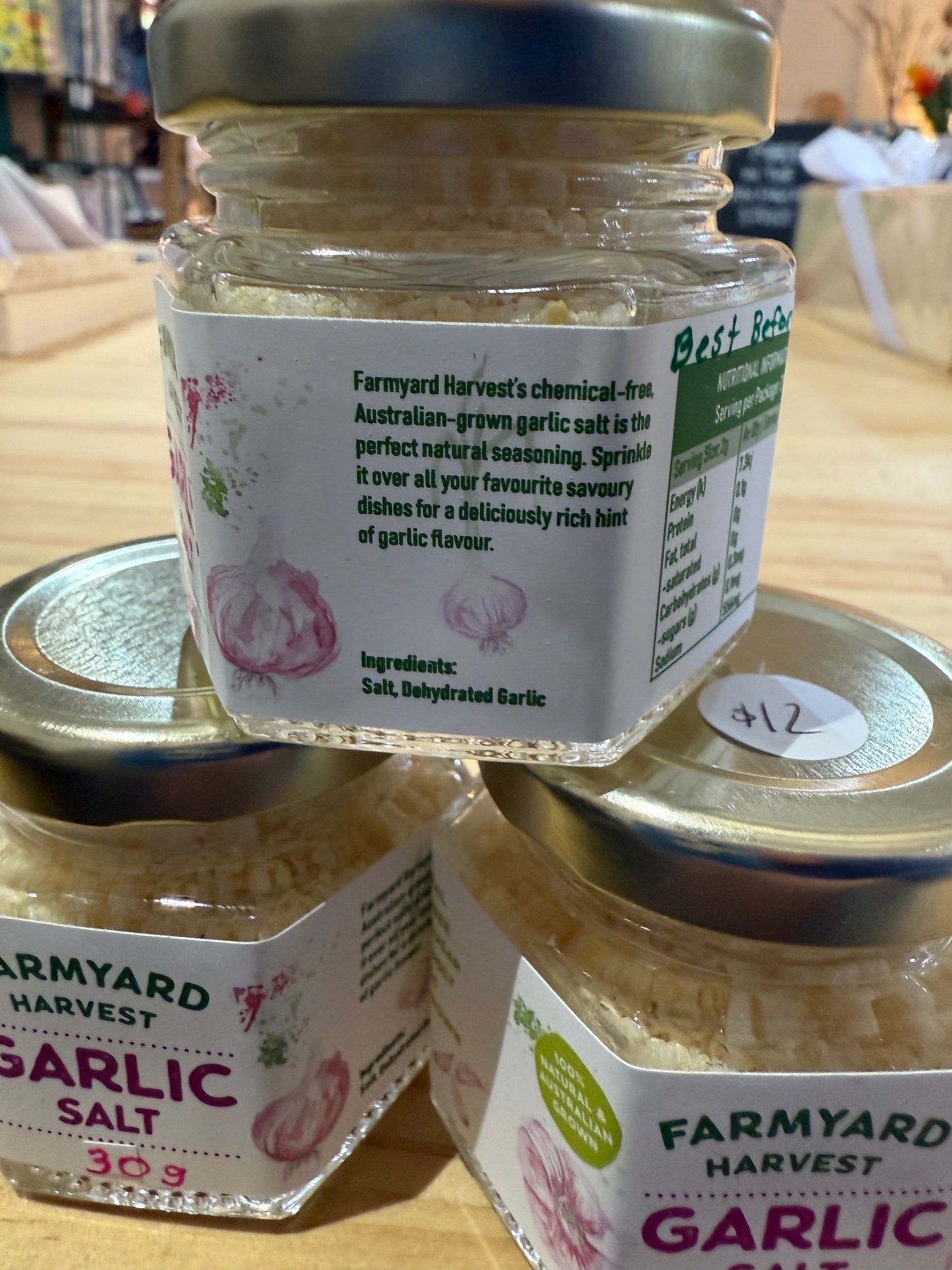 Garlic Salt 30g