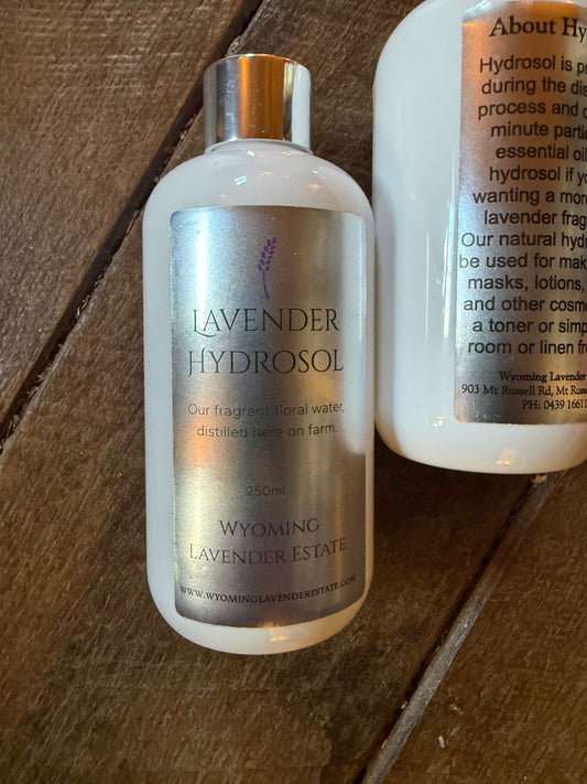 Lavender Hydrosol by Wyoming Lavender 250ml