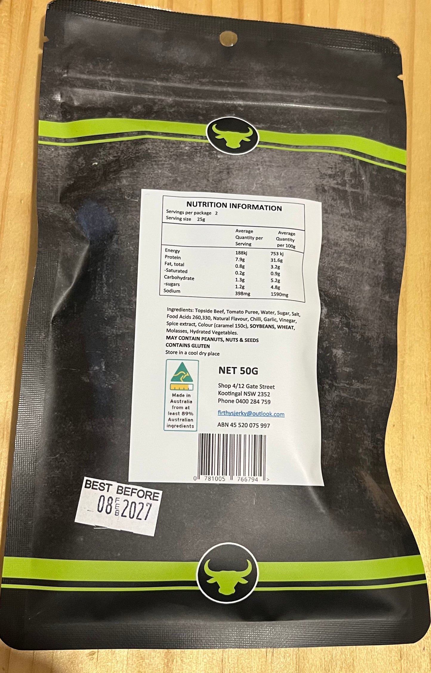 Firthy’s Jerky