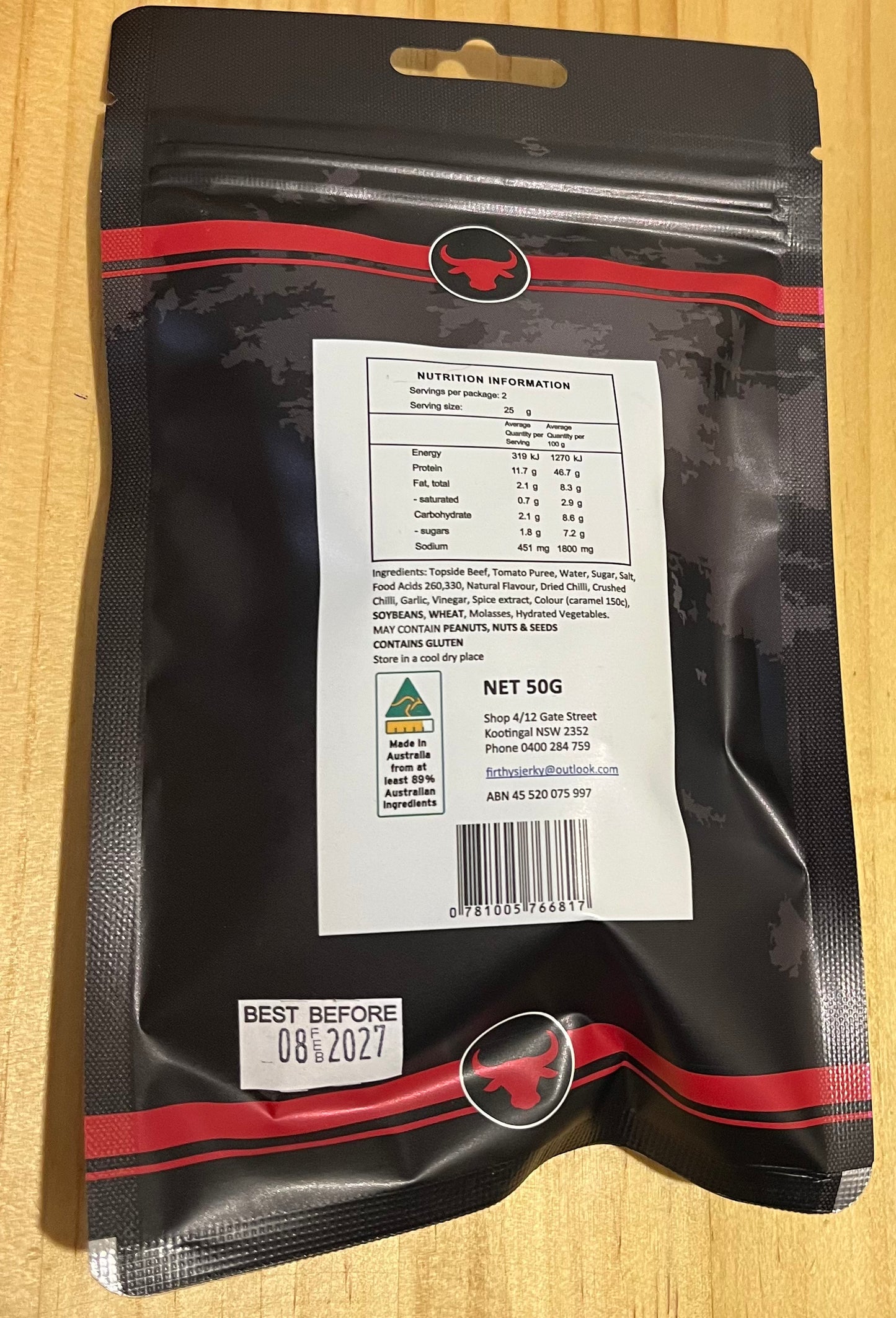 Firthy’s Jerky