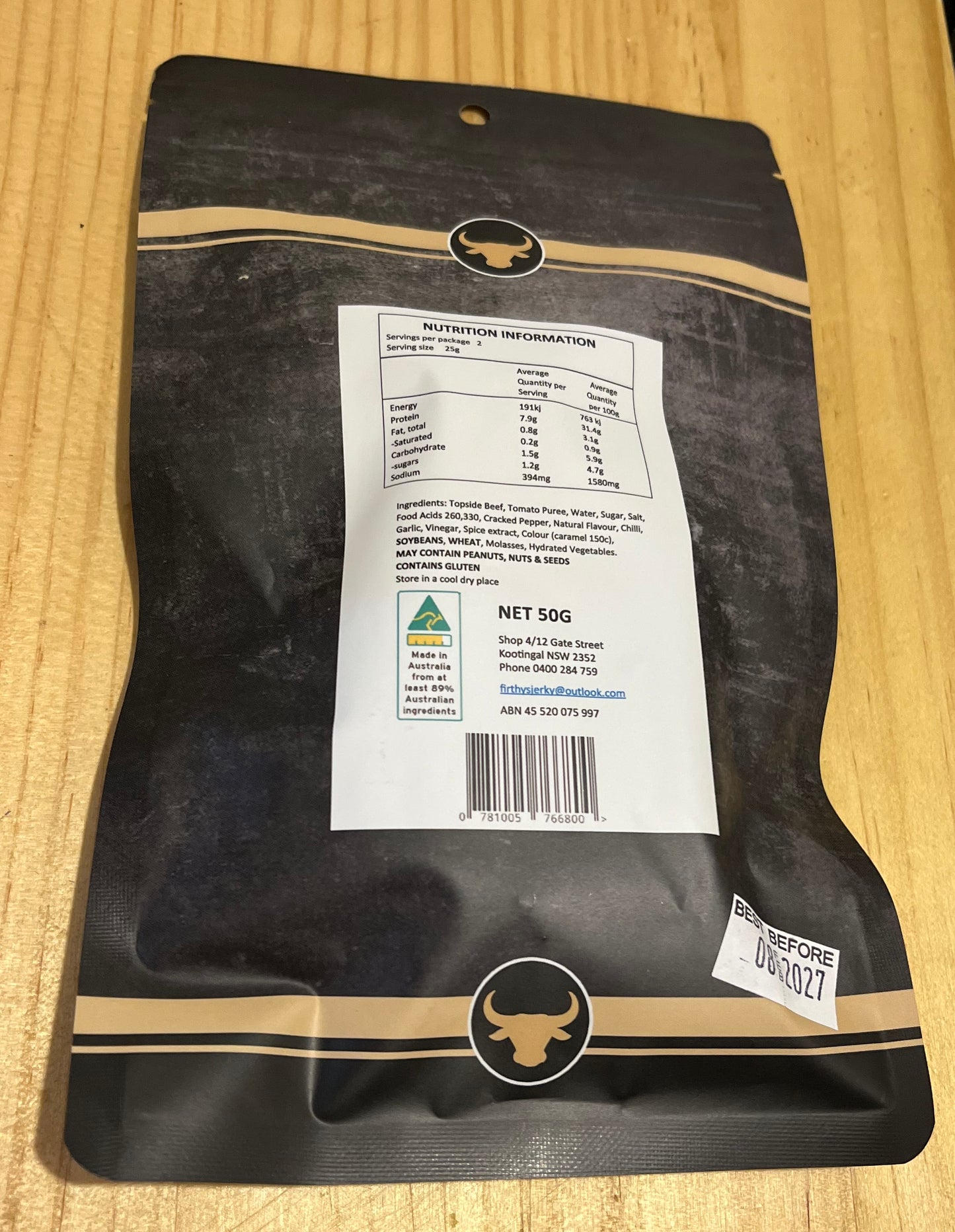 Firthy’s Jerky