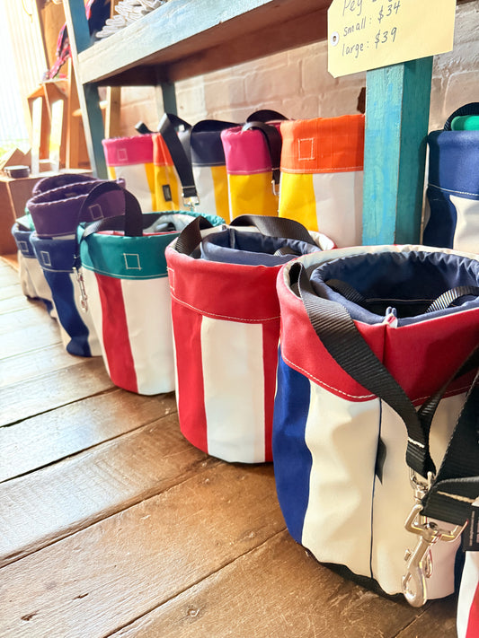 Canvas Peg Bag by CR Country Designs