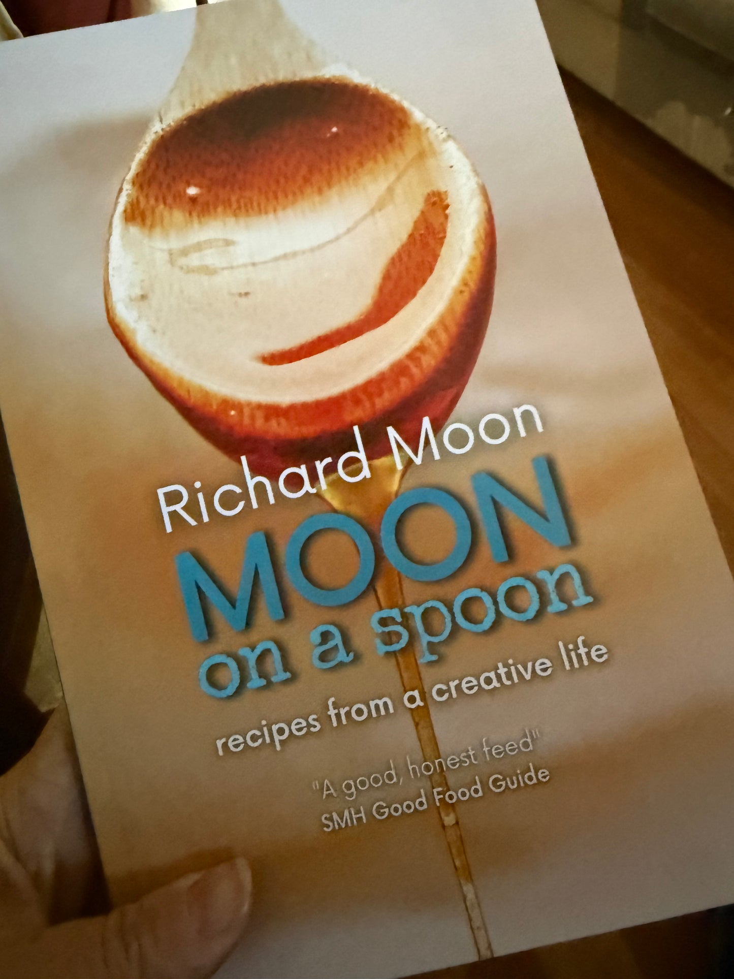 Moon on a Spoon by Richard Moon