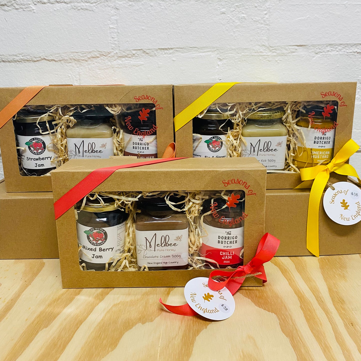 Jam Honey Chutney Gift Box