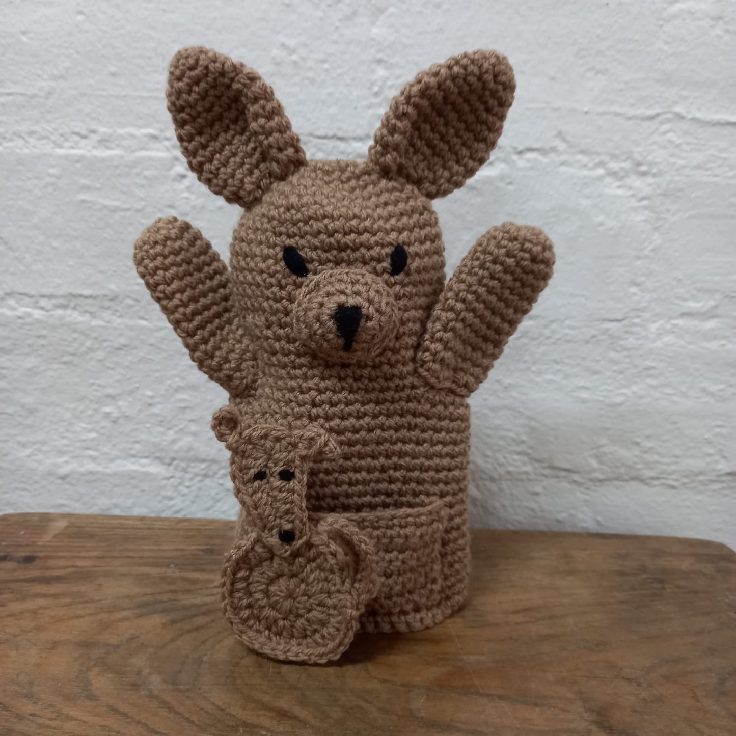 Kangaroo Hand Puppet