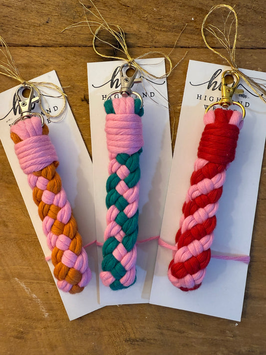 Key Fob by Highland Weave