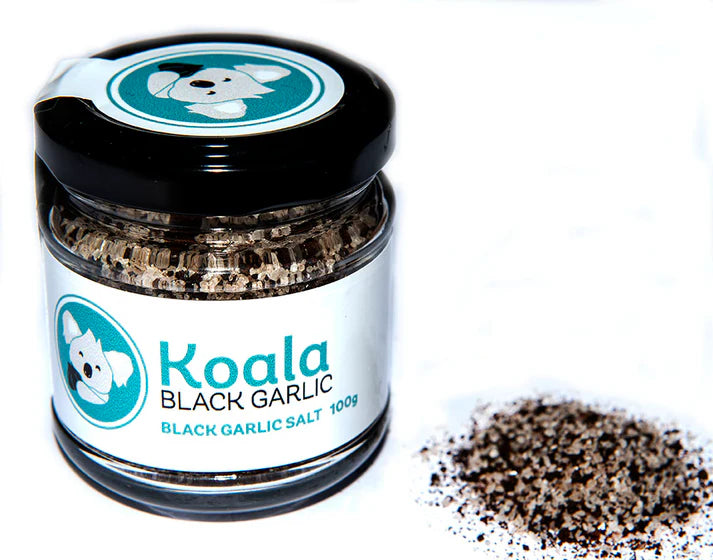 Koala Black Garlic Salt 36g