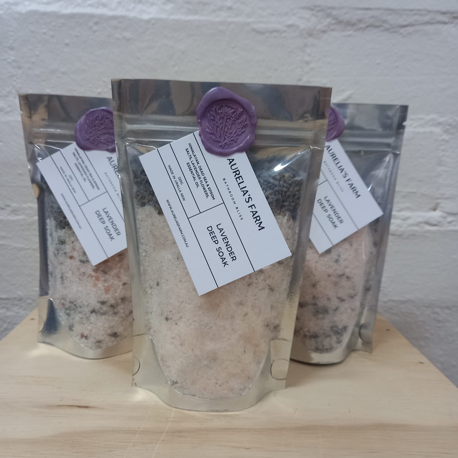 Lavender Bath Salts