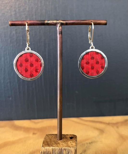 Lino Silver Earrings