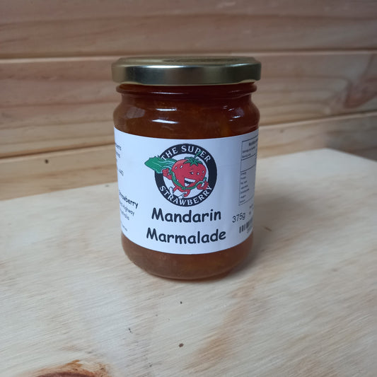 Mandarin Marmalade by the Super Strawberry