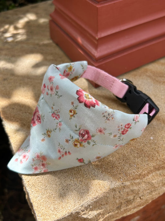 Dog Bandana Rosie Fabric by Matchy Matchy