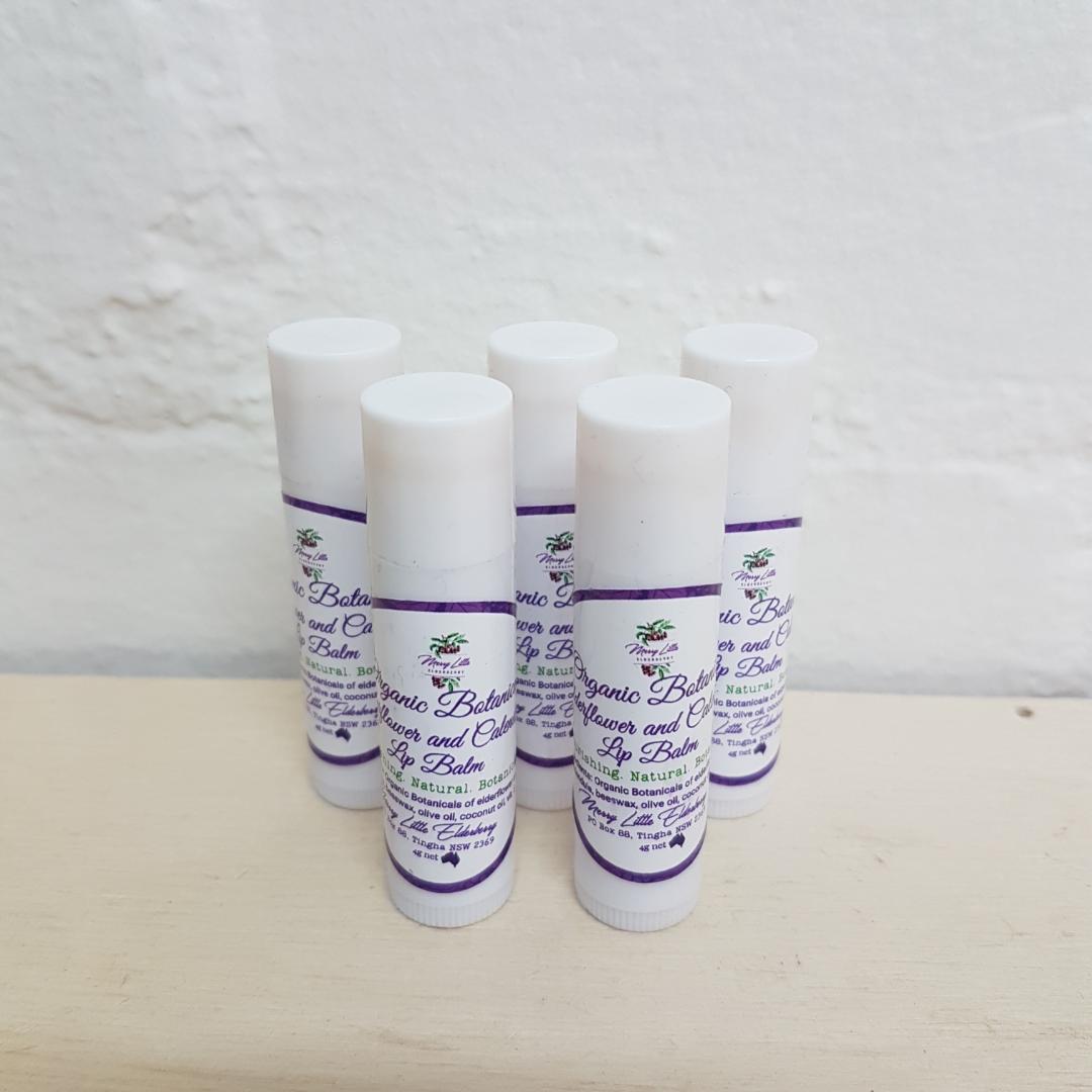 Merry Little Elderberry Lip Balm