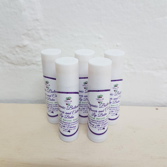 Merry Little Elderberry Lip Balm