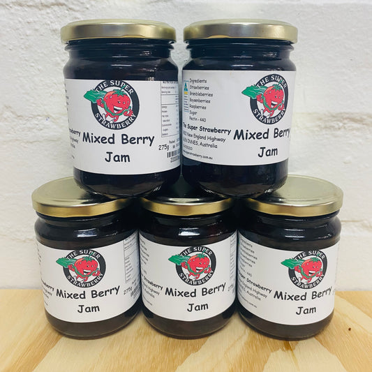 Mixed Berry Jam