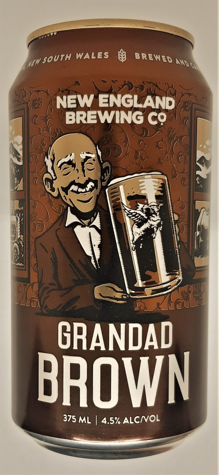 Grandad Brown Beer