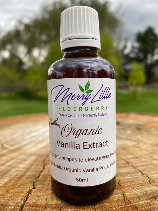 Organic Vanilla Extract