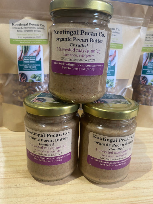 Pecan Butter Unsalted 225g
