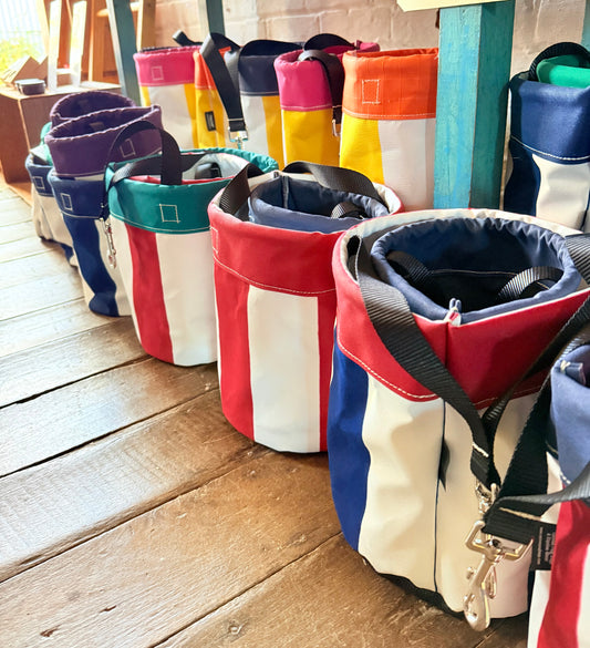 Canvas Peg Bag
