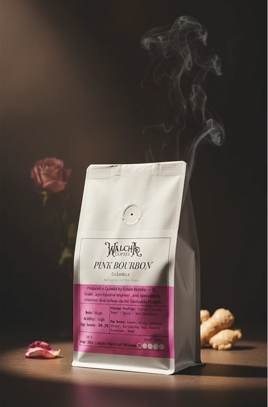 Walcha Coffee Pink Bourbon Columbia Specialty Coffee Beans