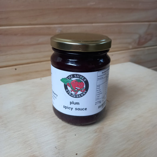 Plum Spicy Sauce by the Super Strawberry 