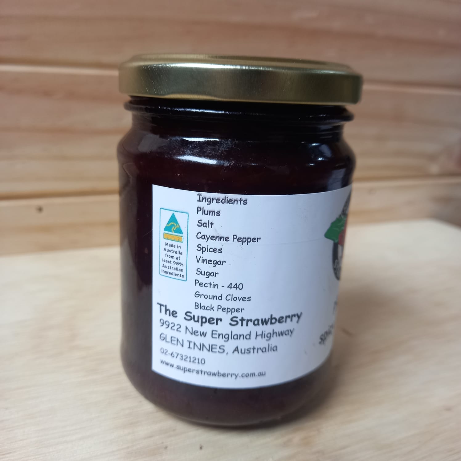 Plum Spicy Sauce by the Super Strawberry
