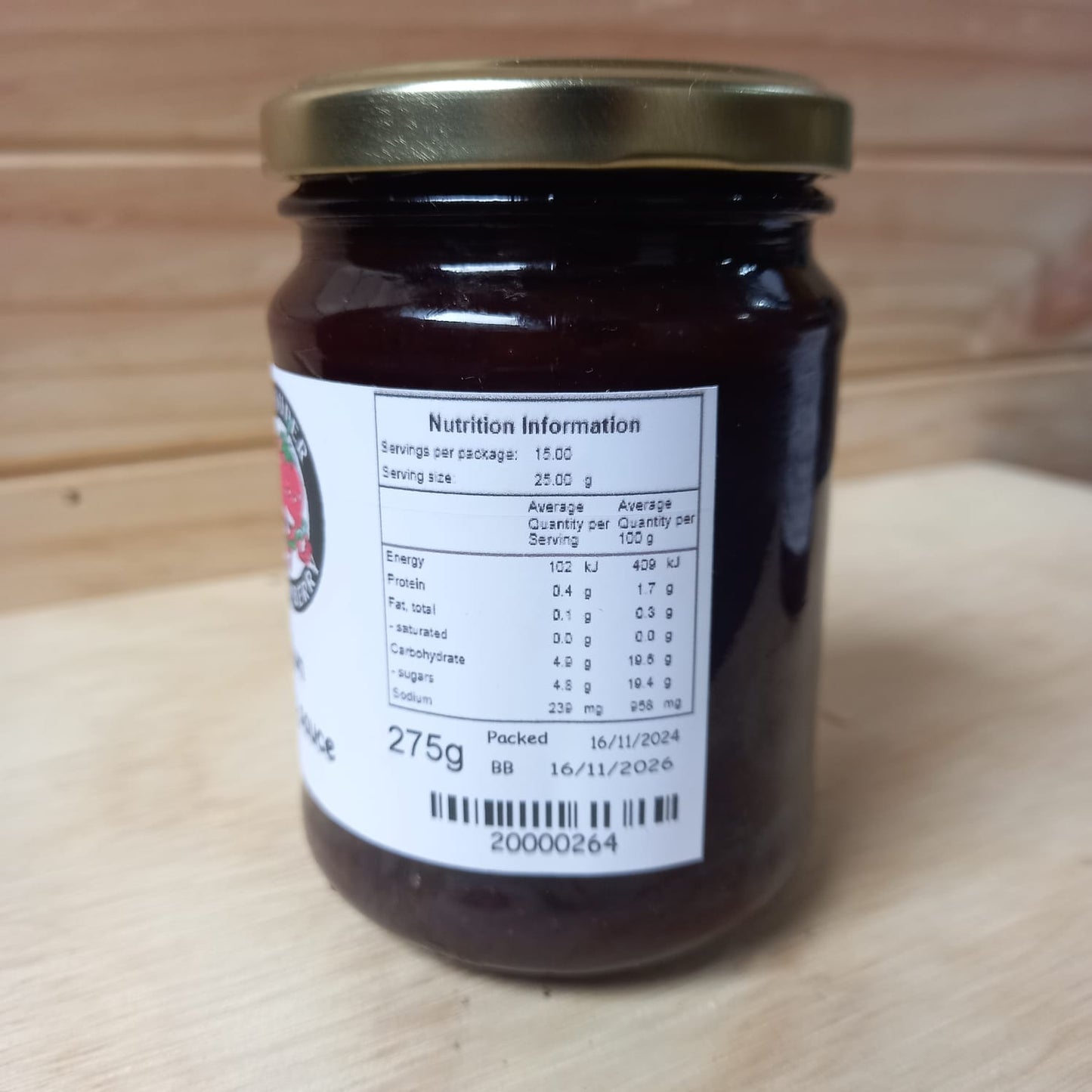 Plum Spicy Sauce by the Super Strawberry