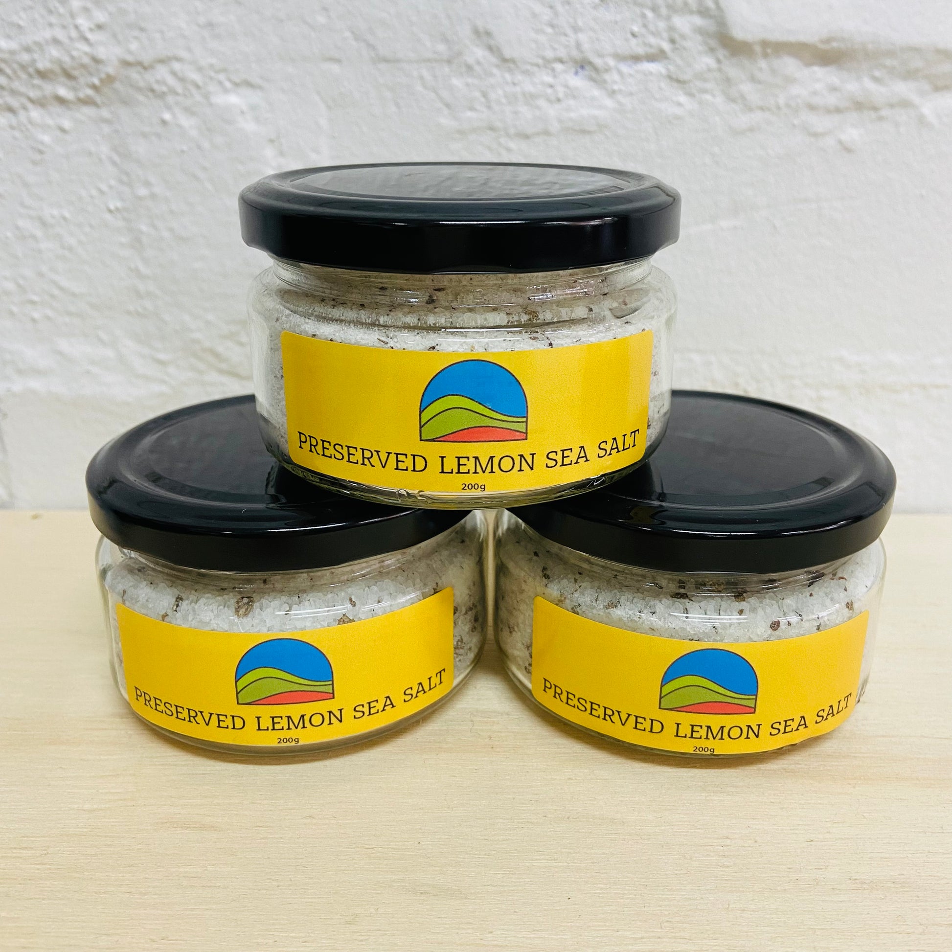 Preserved Lemon Sea Salt