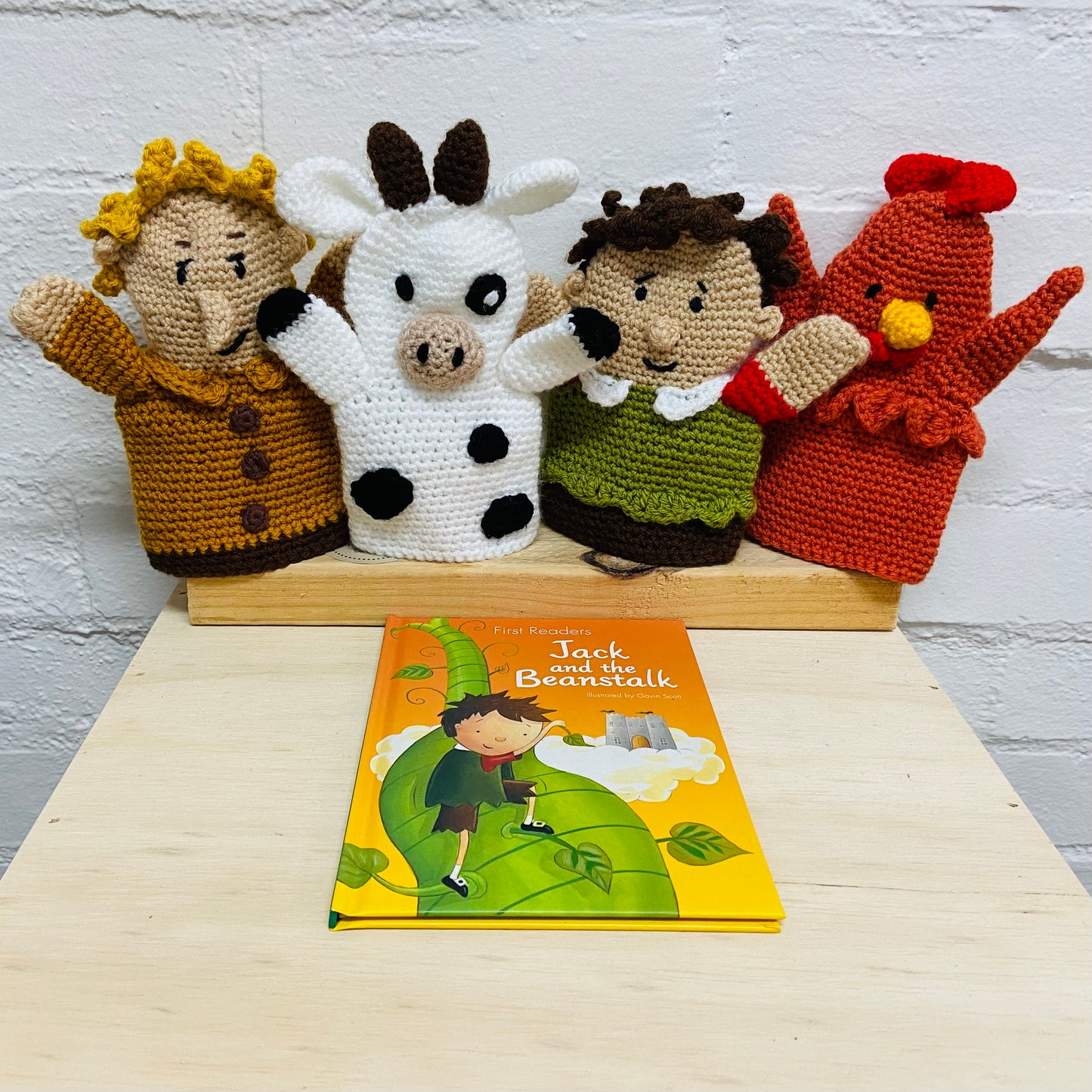 Puppet Set with Book