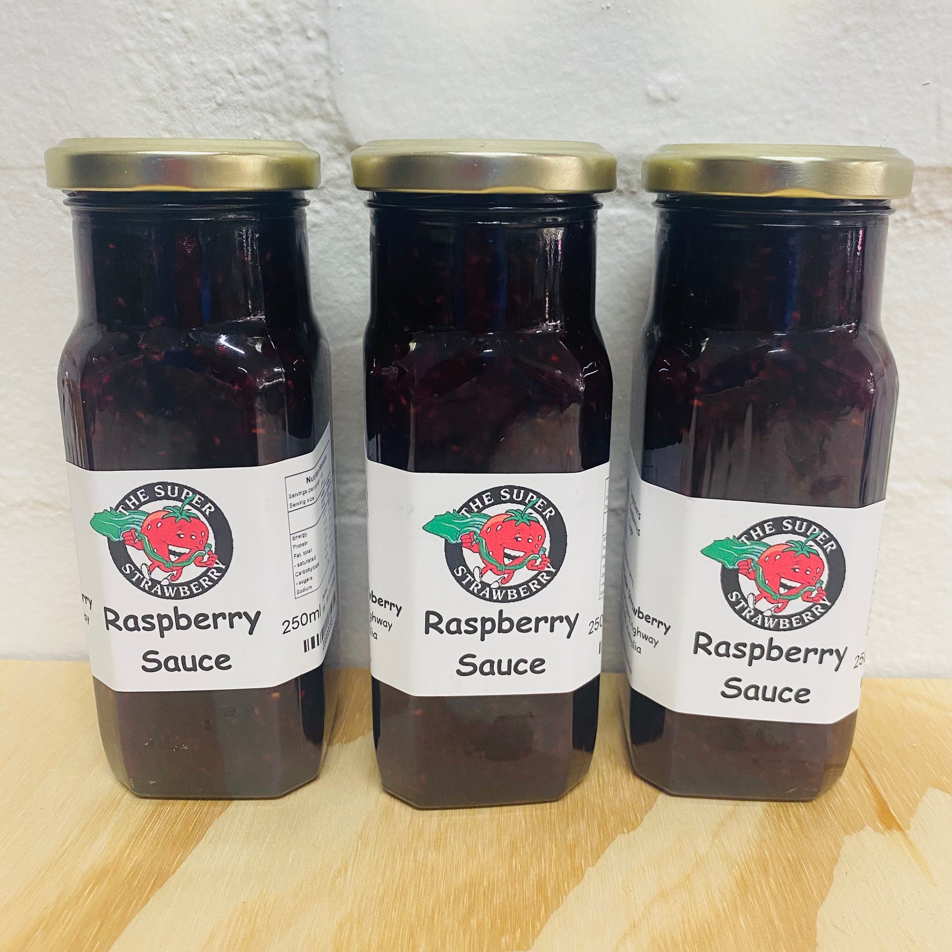 Raspberry Sauce by The Super Strawberry – Seasons of New England