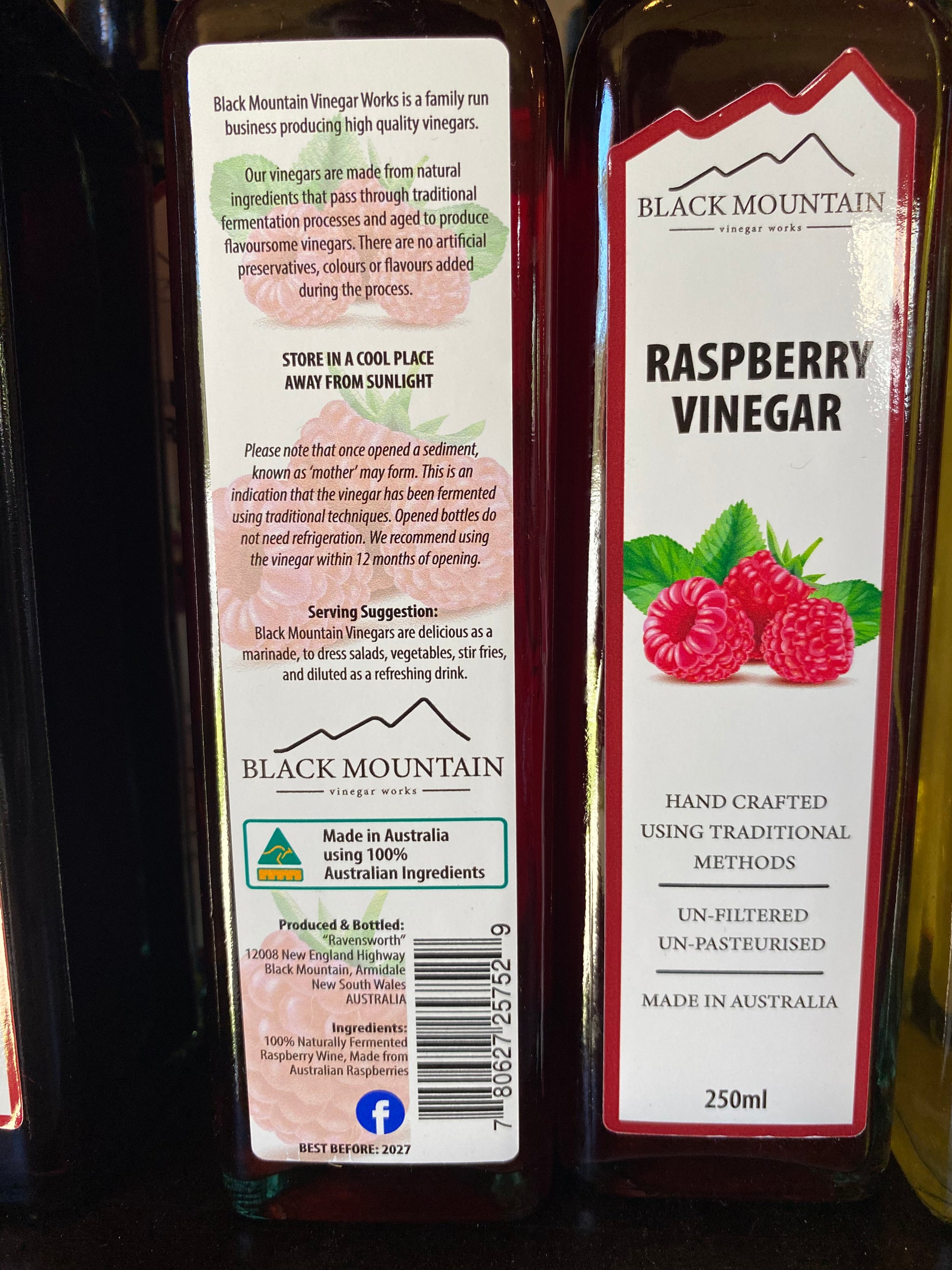 Raspberry Vinegar reverse 