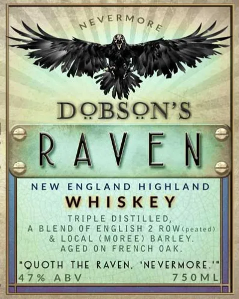 Raven Whiskey by Dobson's Distillery 750ml