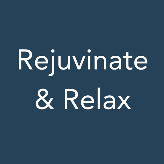 Rejuvinate and relax