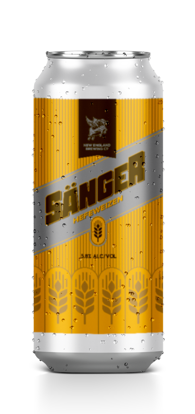 Sanger 500ml beer New England Brewing Co