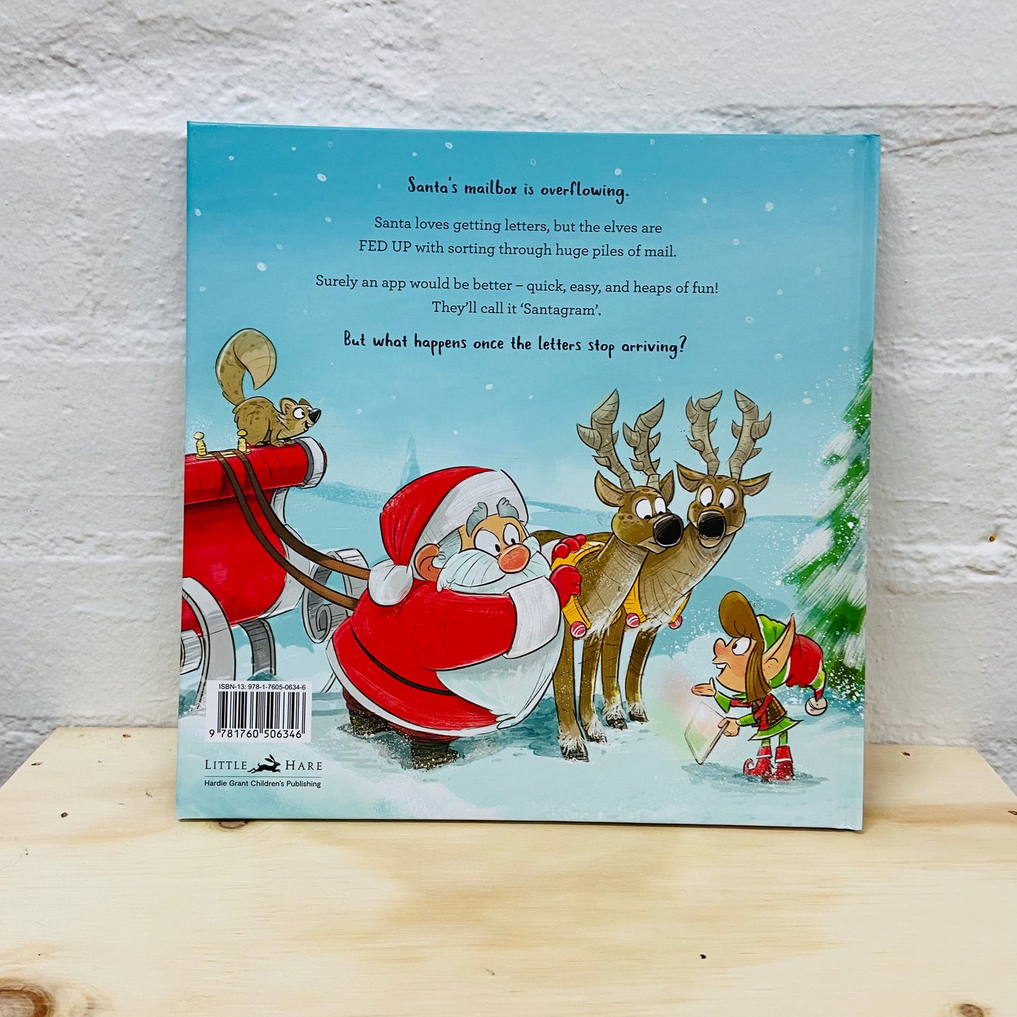 Santagram by Sophie Masson