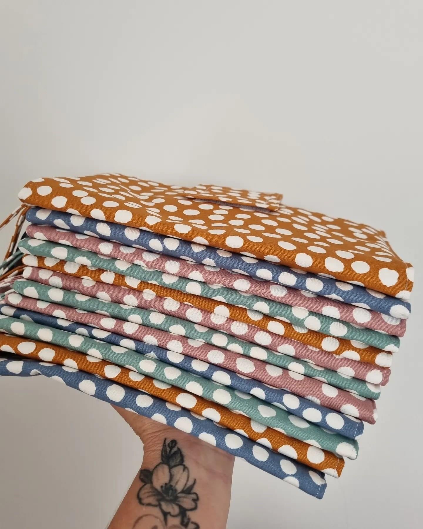 Sew Anna Nappy Wallet 