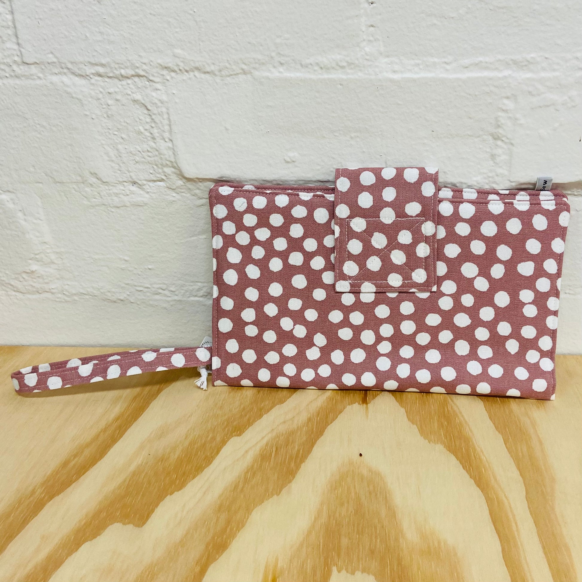 Sew Anna Nappy Wallet 