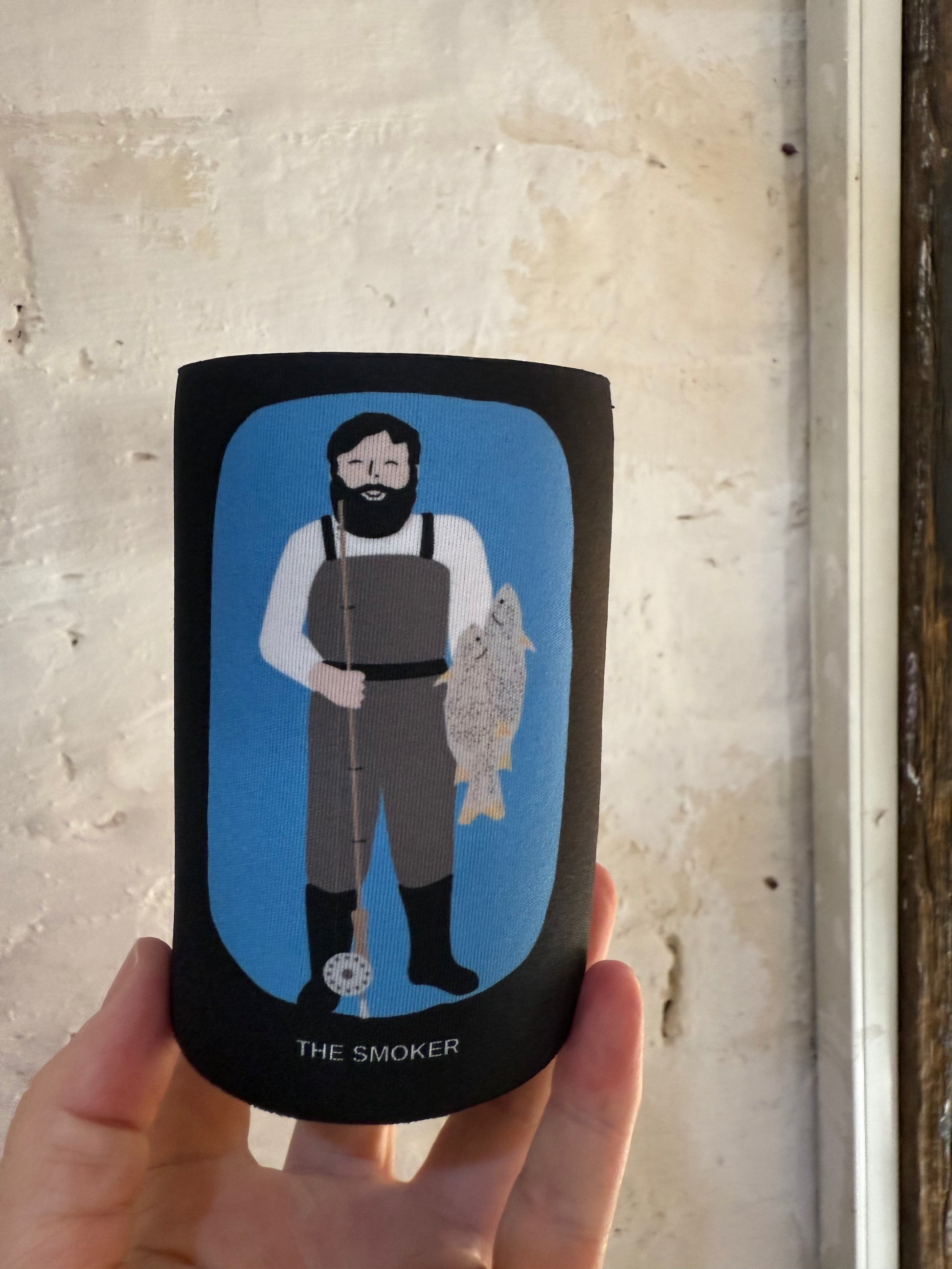 Stubby Holder smoker