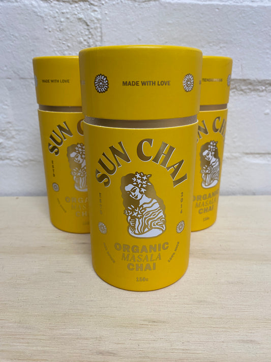 Sun Chai Organic Masala Chai