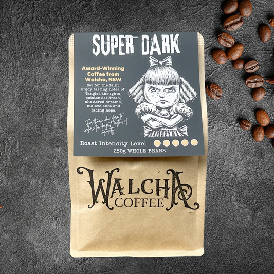 Super Dark Blend by Walcha Roasted Coffee