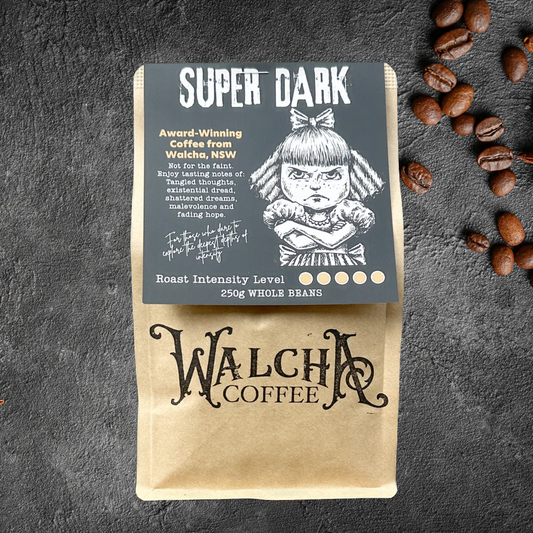 SuperDark coffee by Walcha Coffee