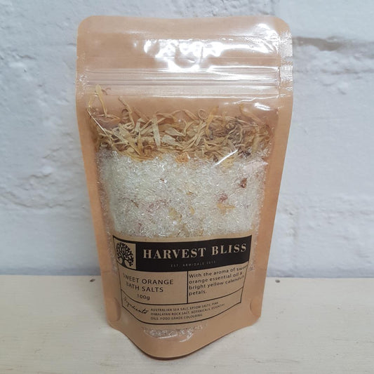 Sweet Orange Bath Salts