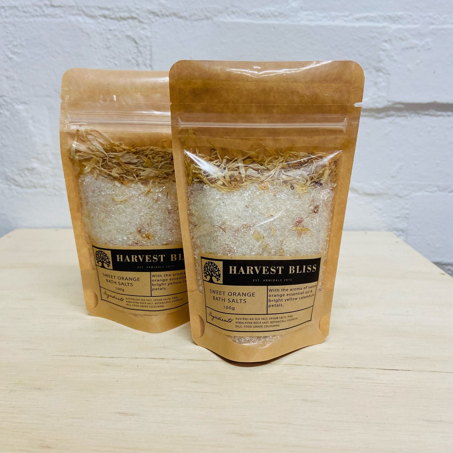 Sweet Orange Bath Salts