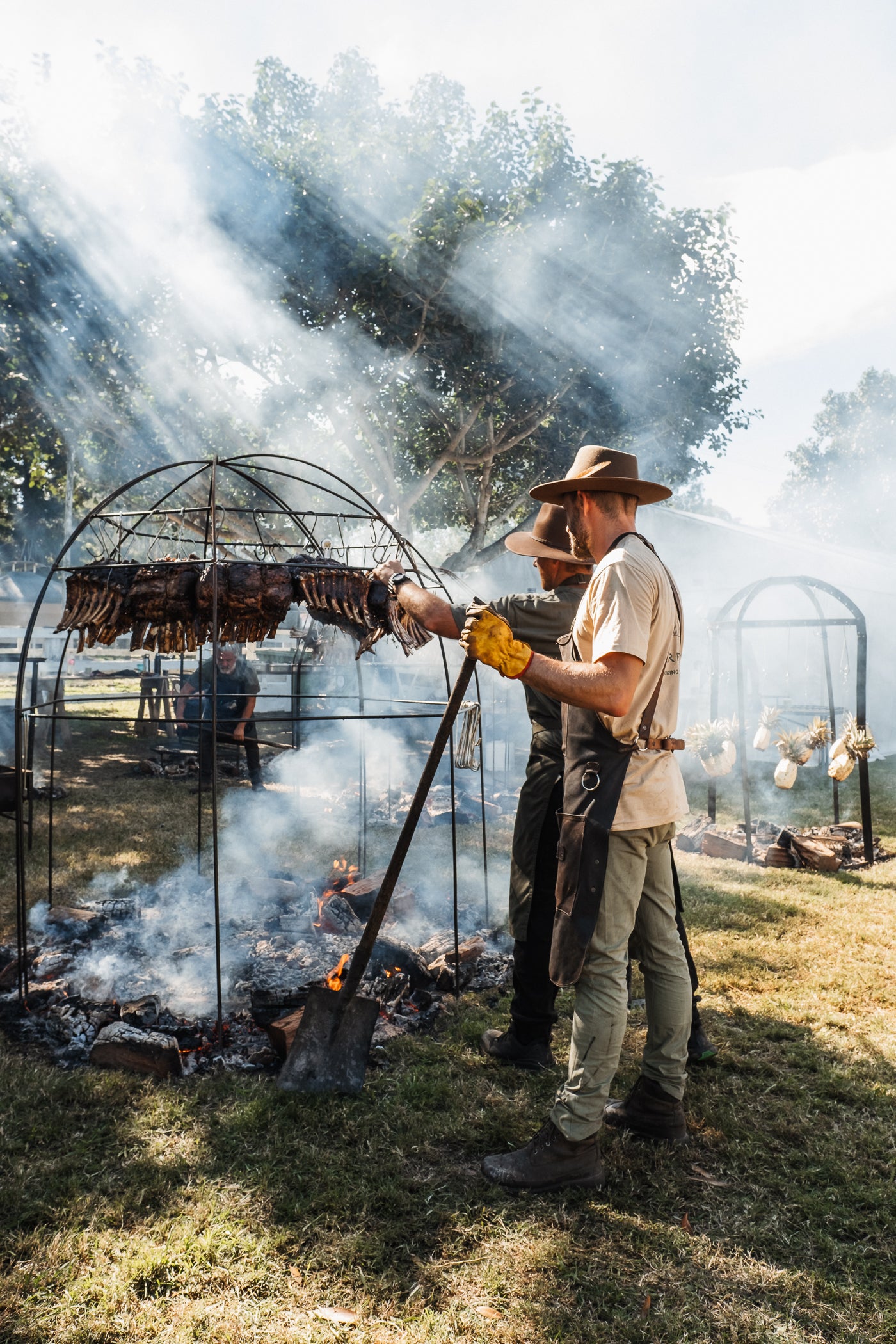 Cooking without Boundaries with Terra Firma Dining