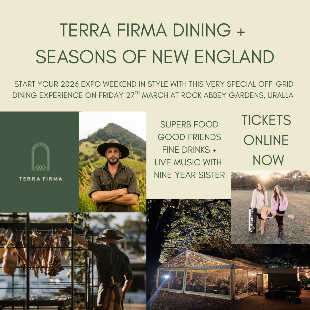Cooking without Boundaries with Terra Firma Dining