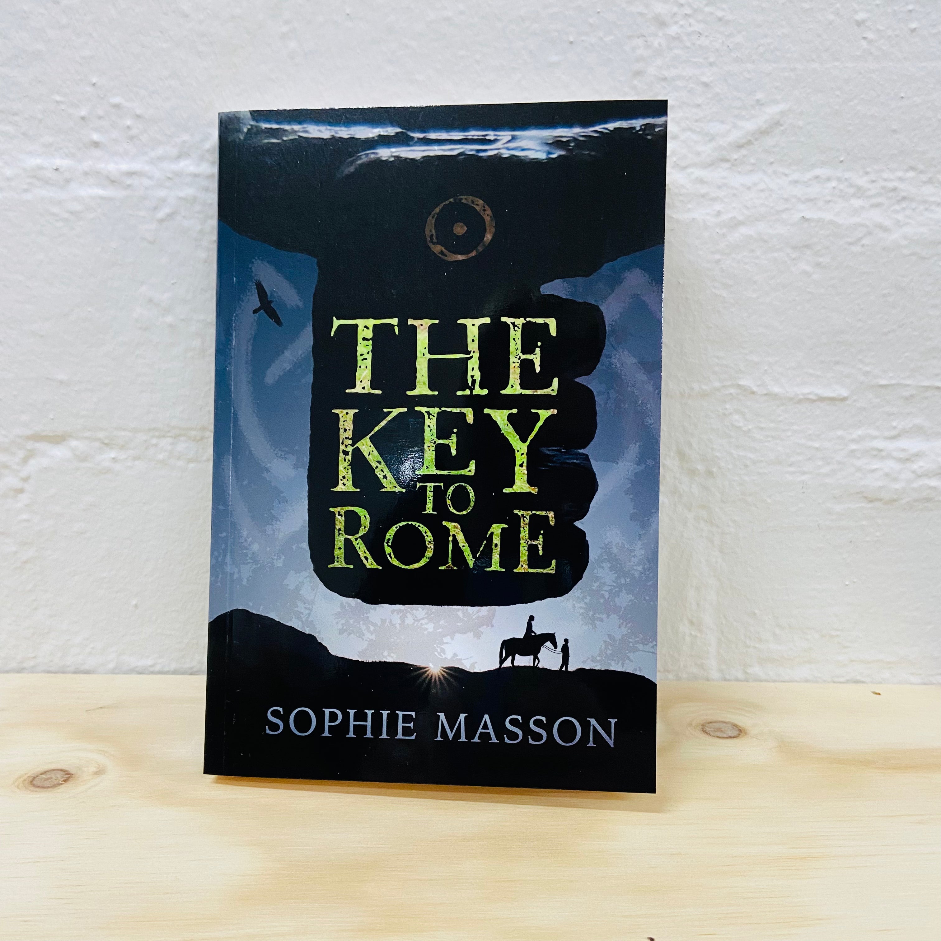 The Key to Rome by Sophie Masson – Seasons of New England