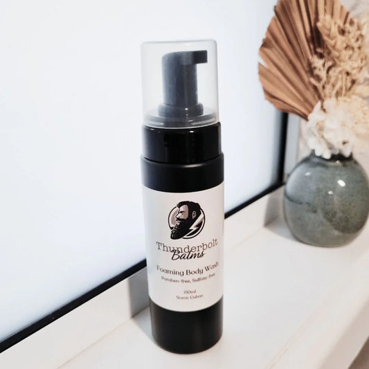 Thunderbolt Balms Foaming Body Wash