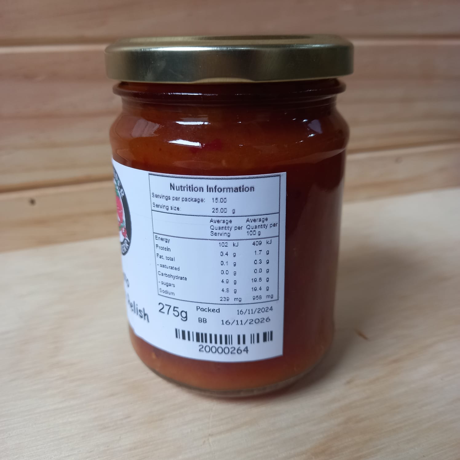 Tomato Capsicum Relish by the Super Strawberry